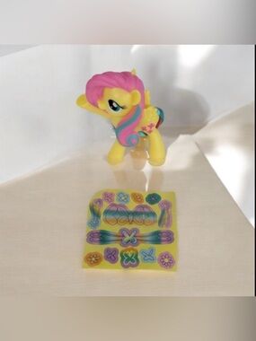 NEW IN BAG McDonald's Happy Meal My Little Pony Fluttershy Toy 3 2014